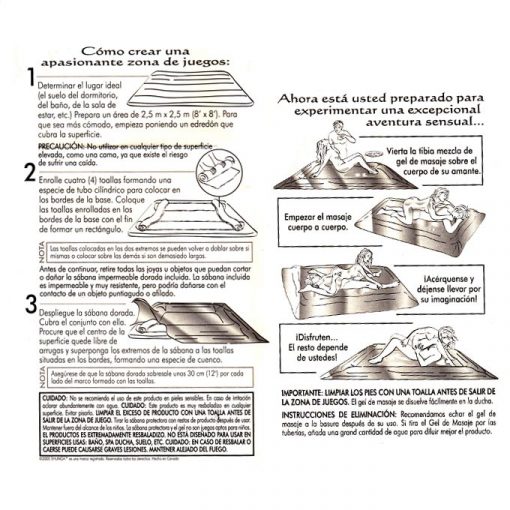 Shunga gel de masaje cuerpo a cuerpo frutas exóticas - Imagen 4
