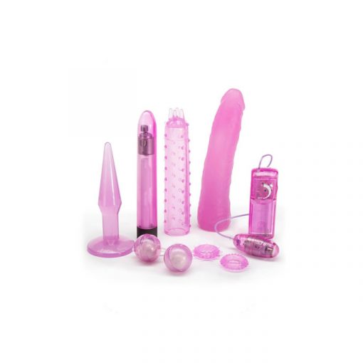 Mystic treasures kit de juguetes eróticos rosa