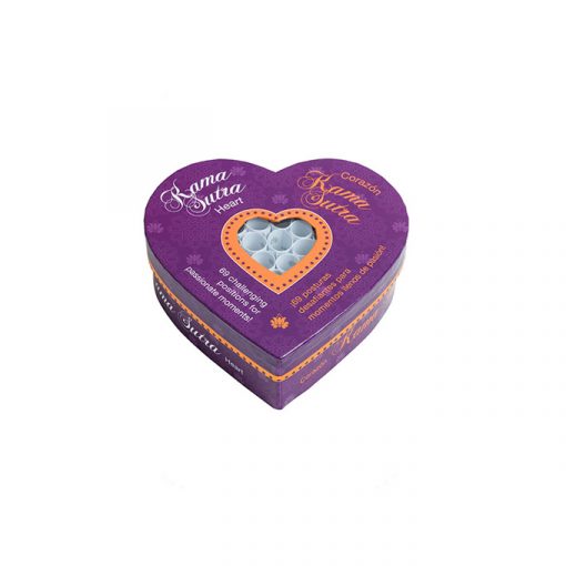 Juego de pareja corazón kamasutra