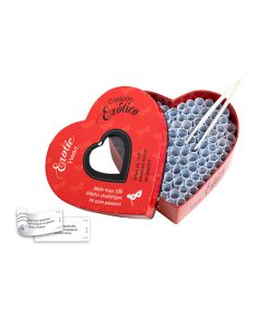Alternative view of Juego de pareja corazón erótico