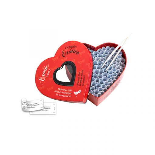 Juego de pareja corazón erótico - Imagen 2