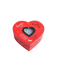 Juego de pareja corazón erótico