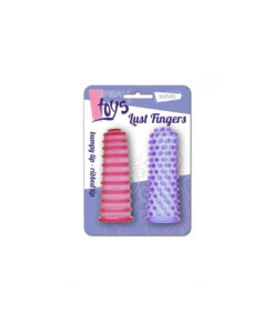 Alternative view of Lust Fingers dedales estimulantes pack 2