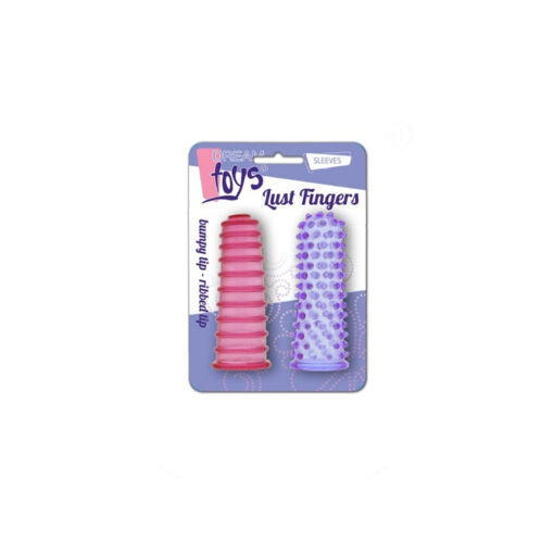 Lust Fingers dedales estimulantes pack 2 - Imagen 2
