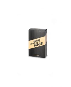 Alternative view of Petit Bonbons juego de dados personalizable