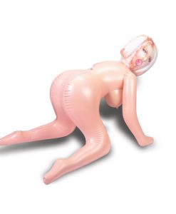 Alternative view of Tereza Barkley muñeca hinchable postura perrito