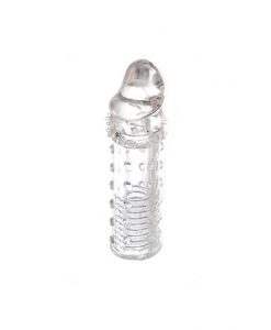 Glamy extensión para el pene transparente