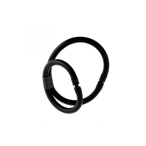 Addicted Toys anillo erector doble negro - Imagen 5