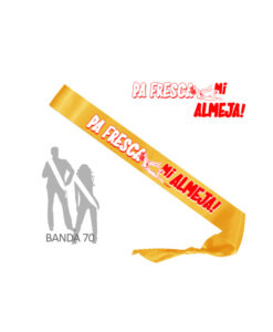 Banda despedida 'Pa fresca mi almeja'