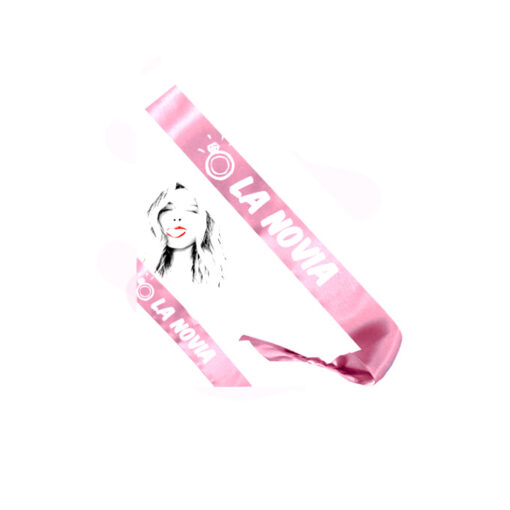 Banda rosa despedida 'La novia'