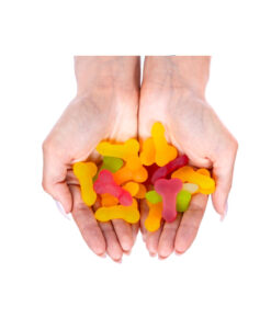 Alternative view of Pichicas de gominola tutti-frutti