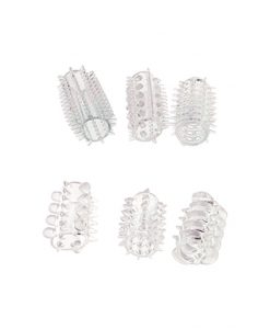 Toy Joy set 6 fundas gelatina
