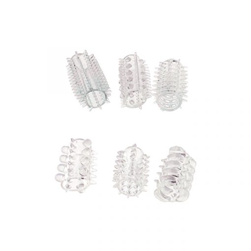 Toy Joy set 6 fundas gelatina