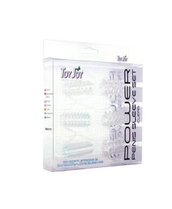 Alternative view of Toy Joy set 6 fundas gelatina