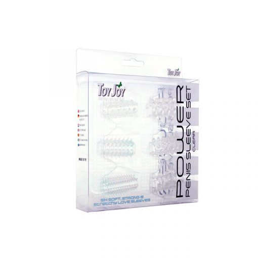 Toy Joy set 6 fundas gelatina - Imagen 2