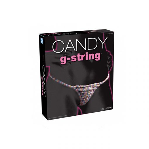 Tanga comestible caramelitos