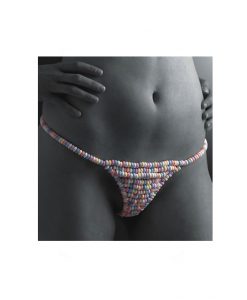 Alternative view of Tanga comestible caramelitos