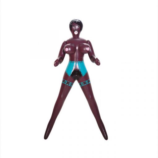 Alecia muñeca hinchable morena - Imagen 2