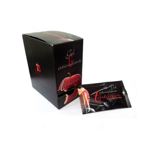 Tentación gel monodosis punto G y clítoris - Imagen 2