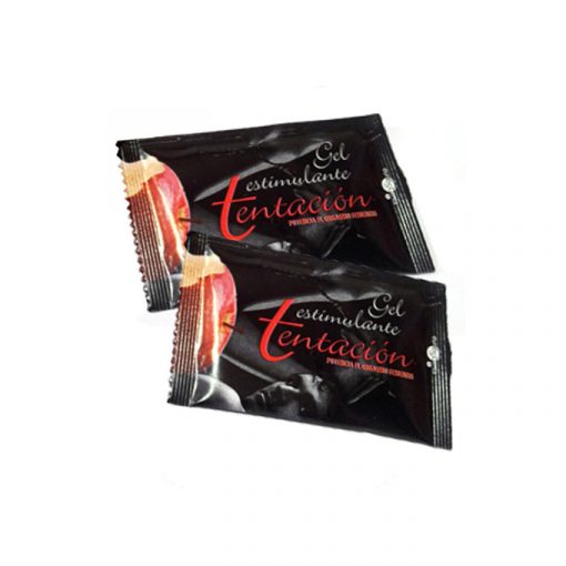 Tentación gel monodosis punto G y clítoris