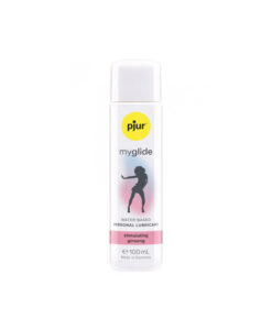 Pjur My glide lubricante estimulante y calor suave