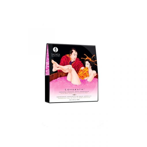 Shunga baño de gelatina fruta de dragón