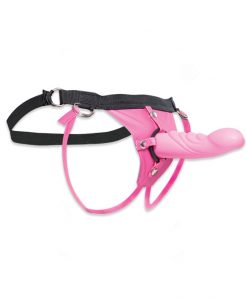 Fetish Fantasy arnés silicona fucsia