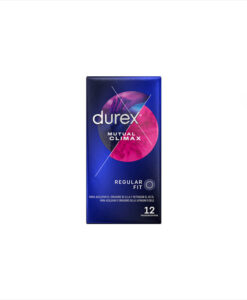 Durex Mutual Climax preservativo estriado y retardante