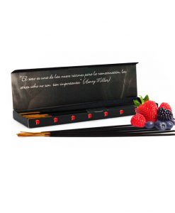 Tentación incienso con feromonas frutos rojos