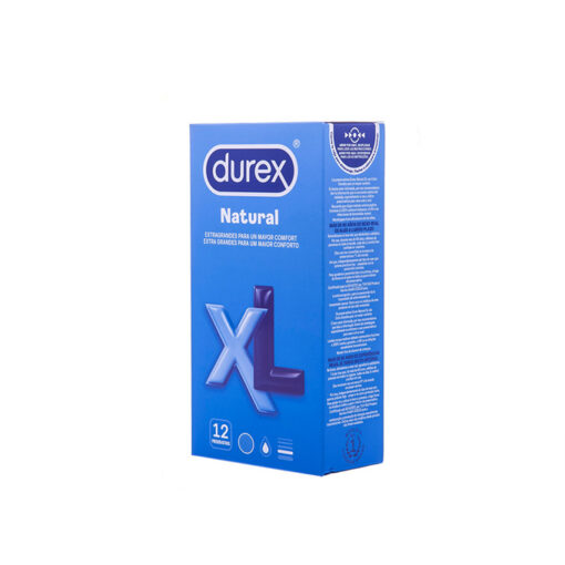 Durex Natural XL preservativo XL
