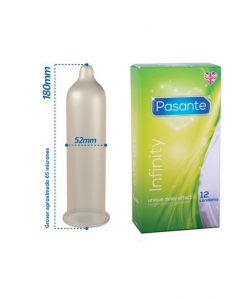 Alternative view of Pasante Infinity preservativos retardantes
