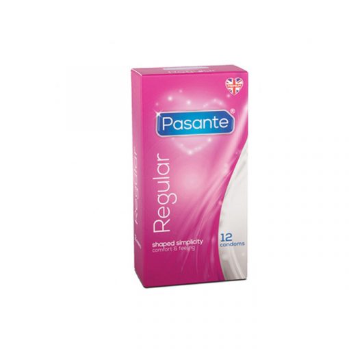 Pasante Regular preservativos clásicos
