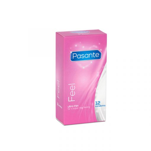 Pasante Feel preservativos finos