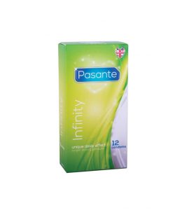 Pasante Infinity preservativos retardantes