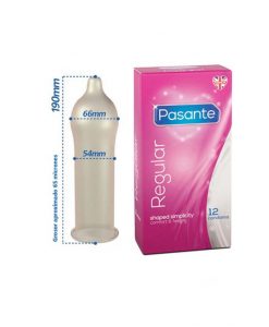 Alternative view of Pasante Regular preservativos clásicos