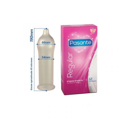 Pasante Regular preservativos clásicos - Imagen 2