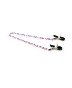 Toy Joy pinzas pezones lilas