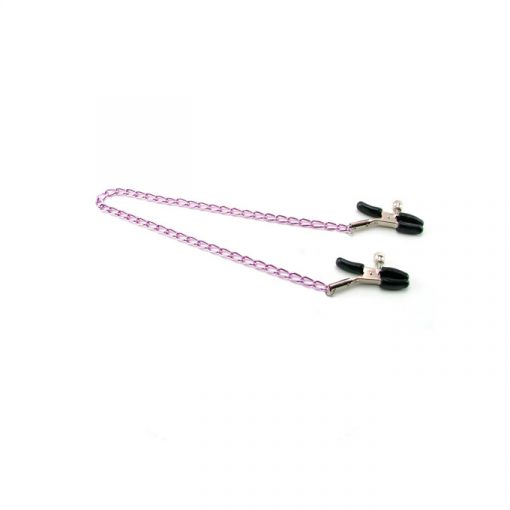 Toy Joy pinzas pezones lilas