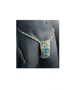Alternative view of Tanga comestible caramelitos hombre