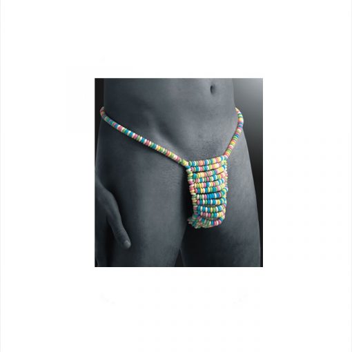 Tanga comestible caramelitos hombre - Imagen 2