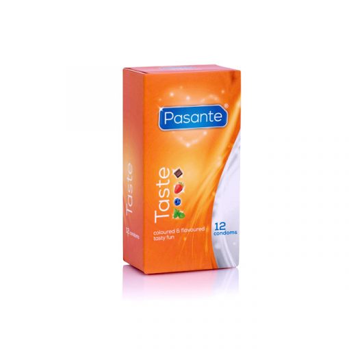 Pasante Taste preservativos de sabores