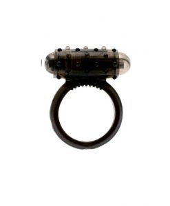 Cockring anillo vibrador clásico negro