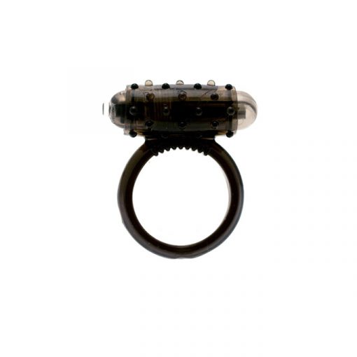 Cockring anillo vibrador clásico negro