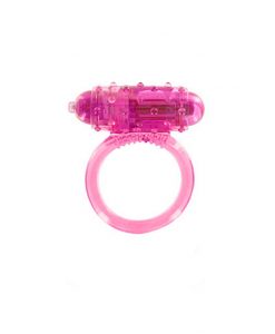 Cockring anillo vibrador clásico rosa