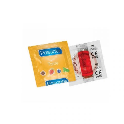 Pasante Taste preservativos de sabores - Imagen 2