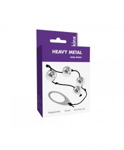 Alternative view of Heavy Metal bolas anales de metal