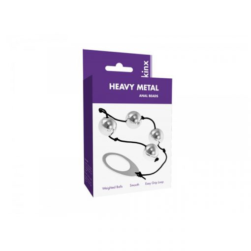 Heavy Metal bolas anales de metal - Imagen 2