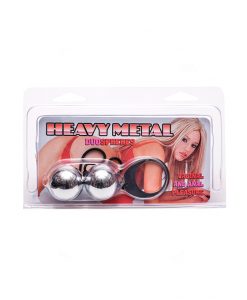 Alternative view of Heavy Metal bolas chinas pesadas de metal