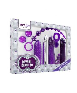 Alternative view of Imperial Rabbit set de juguetes morado