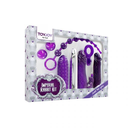 Imperial Rabbit set de juguetes morado - Imagen 2